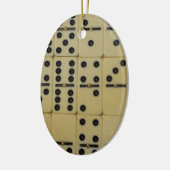 ドミノ セラミックオーナメント (左)
