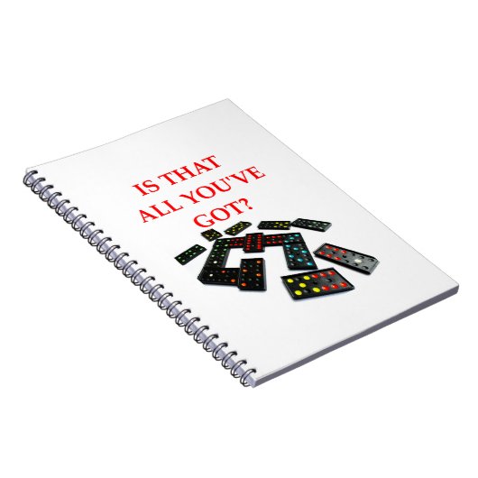 ドミノ ノートブック (右側)