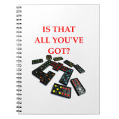 ドミノ ノートブック (正面)