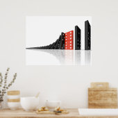 ドミノ ポスター (キッチン)