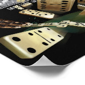 ドミノ ポスター (角)