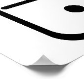 ドミノ ポスター (角)