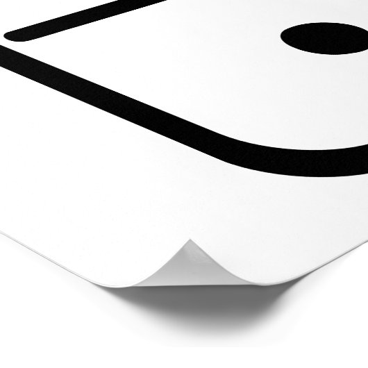 ドミノ ポスター (角)