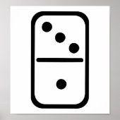 ドミノ ポスター (正面)