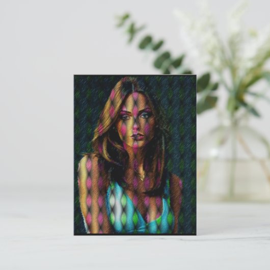 ドミノ ポストカード (スタンド正面)