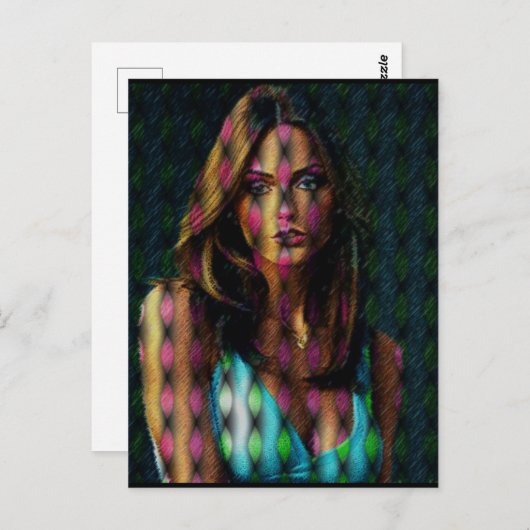 ドミノ ポストカード (正面/裏面)