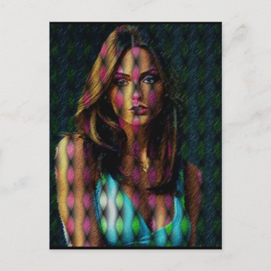 ドミノ ポストカード (正面)