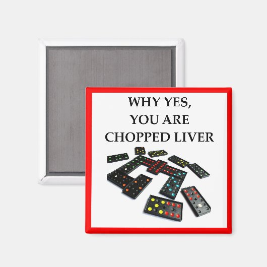 ドミノ マグネット (正面/裏面)