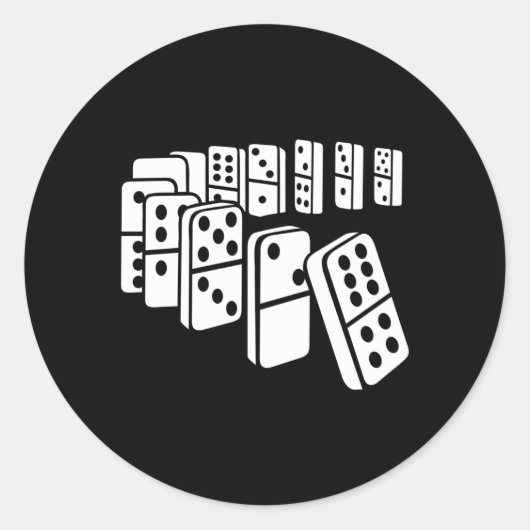 ドミノ ラウンドシール (正面)