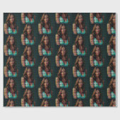 ドミノ ラッピングペーパー (フラット)