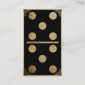 ドミノ-名刺 名刺 (裏面)