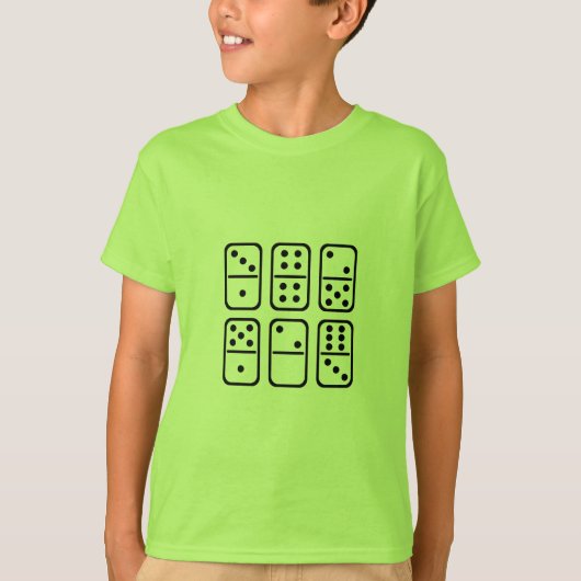 ドミノ Tシャツ (正面)