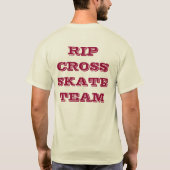 ドミノ Tシャツ (裏面)