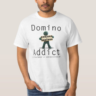 ドミノAdict -ドミノの星 Tシャツ