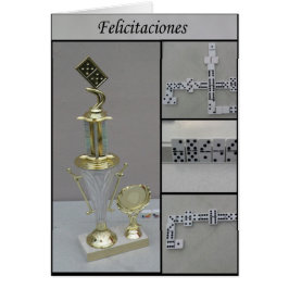 ドミノFelicitaciones