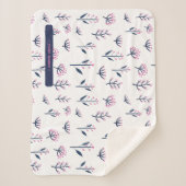 ドミモかわいらしサカスタマイズドム シェルパブランケット (正面)