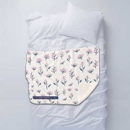 ドミモかわいらしサカスタマイズドム シェルパブランケット