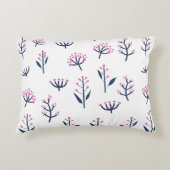 ドミモサかわいらしパーソナライズ アクセントクッション (正面)