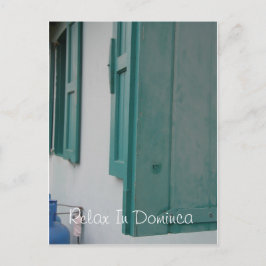 ドミリラックスンカ ポストカード