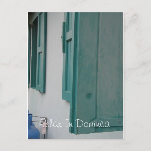 ドミリラックスンカ ポストカード (正面)