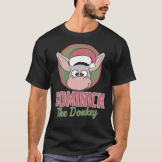 ドミンクザドイタリアンンキークラシッククリスマスT-Sh Tシャツ