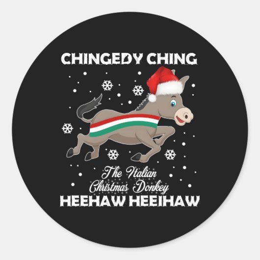 ドミンクザドンキーイタリアンー ラウンドシール (正面)