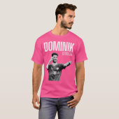 ドミンクゾボッズライ Tシャツ (正面フル)