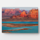 ドミンゲス・バット&パウエル湖, ユタ州 フォトプラーク (正面)