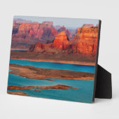 ドミンゲス・バット&パウエル湖, ユタ州 フォトプラーク (側面)