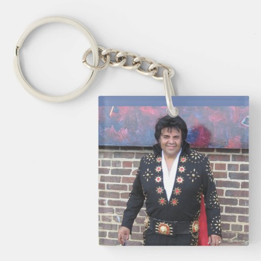 ドミンゴKeychain キーホルダー (正面)