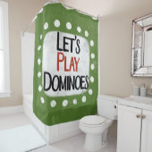 ドミンシャワー遊カーテン シャワーカーテン (インサイチュ)