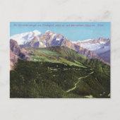 ドミートポストカイタリアンーヴィンテージポストカード ポストカード (正面)