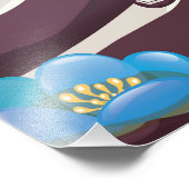 ドムスイス旅行ポスター フォトプリント            (角)