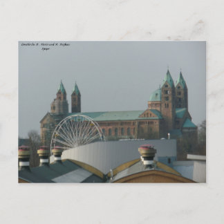 ドムスパイヤー ポストカード