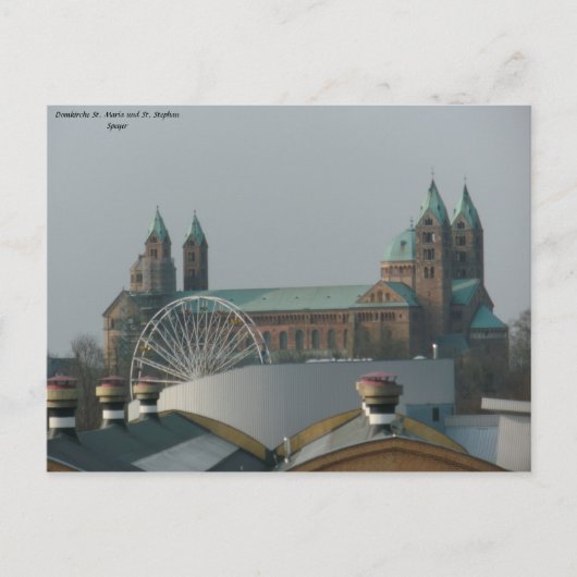 ドムスパイヤー ポストカード (正面)