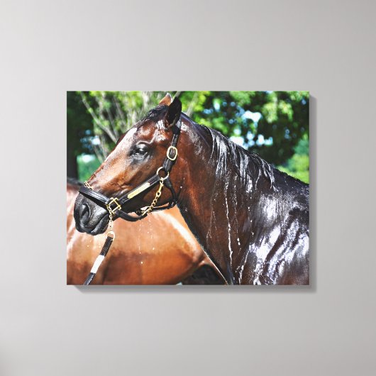 ドムズピザエンパイア キャンバスプリント (正面)