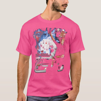 ドムドラーコラージュ Tシャツ