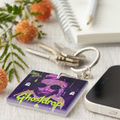 ドムパウリキーチェーン キーホルダー (正面右)