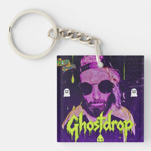 ドムパウリキーチェーン キーホルダー (正面)