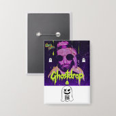 ドムパウリボタン 缶バッジ (正面/裏面)