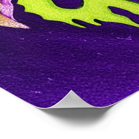 ドムパウリ – Ghostdrop Poster ポスター (角)