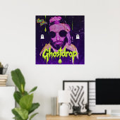 ドムパウリ – Ghostdrop Poster ポスター (ホームオフィス)