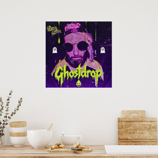 ドムパウリ – Ghostdrop Poster ポスター (キッチン)