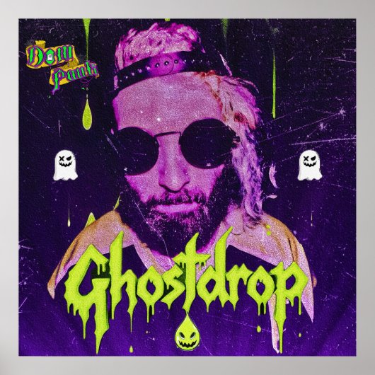 ドムパウリ – Ghostdrop Poster ポスター (正面)