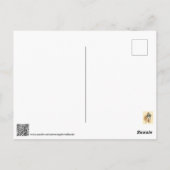 ドムビー・アンド・ソンのキャプテン・カトル ポストカード (裏面)