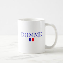 ドムフランス コーヒーマグカップ
