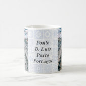 ドムルイスI橋の地下鉄スーペリアデッキ コーヒーマグカップ (中央)