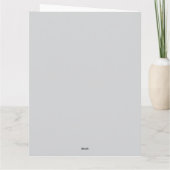 ドムルイスI橋の地下鉄スーペリアデッキ サンキューカード (裏面)