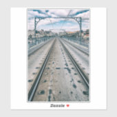 ドムルイスI橋の地下鉄スーペリアデッキ シール (シート)