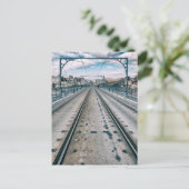 ドムルイスI橋の地下鉄スーペリアデッキ ポストカード (スタンド正面)